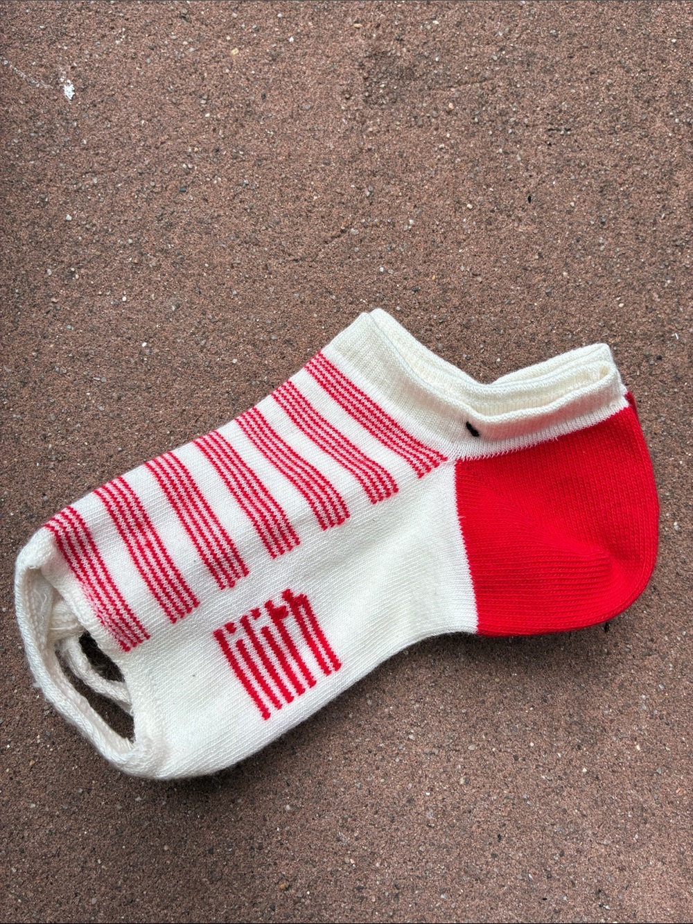 Lilith toeless socks